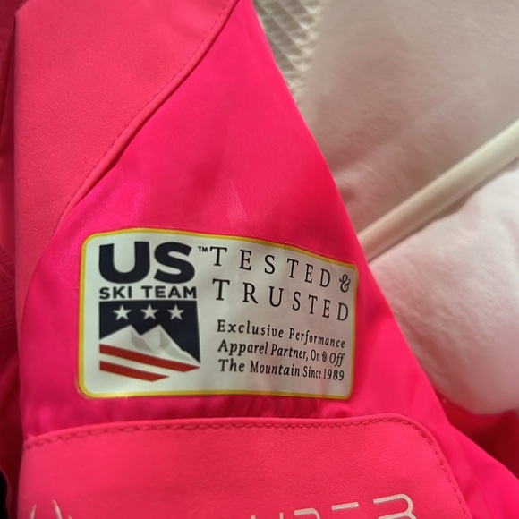 Women’s spyder jacket in mint condition size 10 - Picture 6 of 6